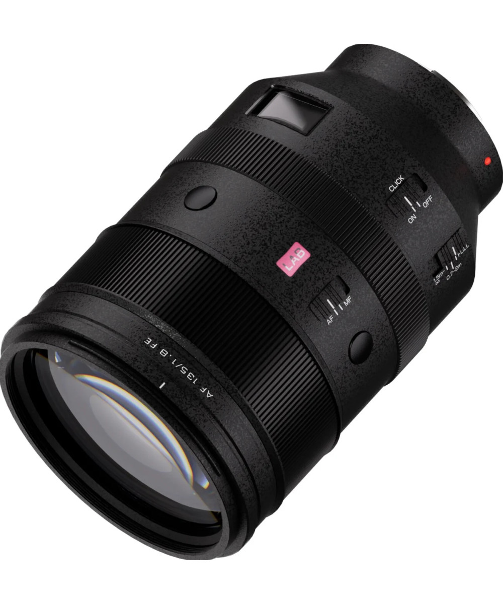 AF 135mm f/1.8 LAB FE Sony E-Mount