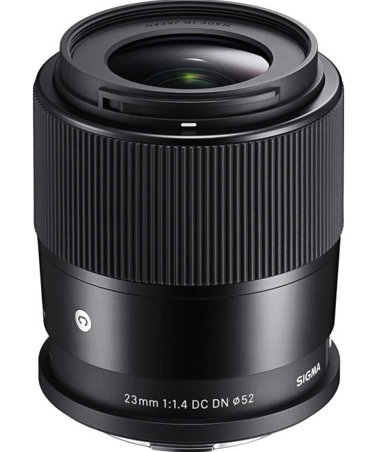 23mm f/1.4 DC DN Contemporary Canon RF