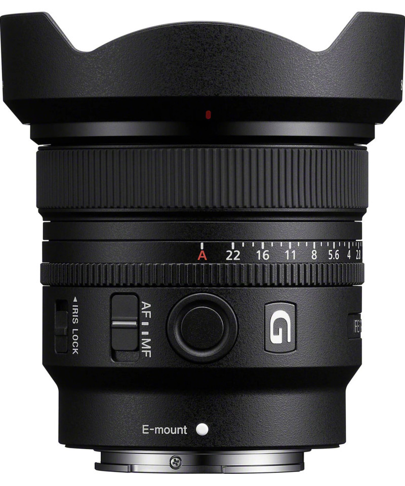 FE 16mm f/1.8 G