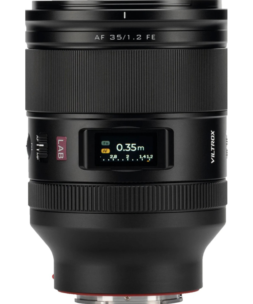 AF 35mm f/1.2 FE LAB Sony E-Mount