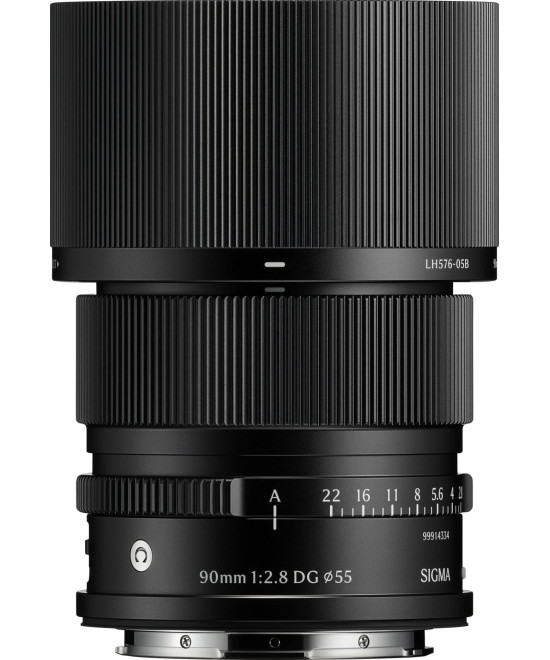 90mm f/2.8 DG Contemporary L-Mount - Nero i-Series