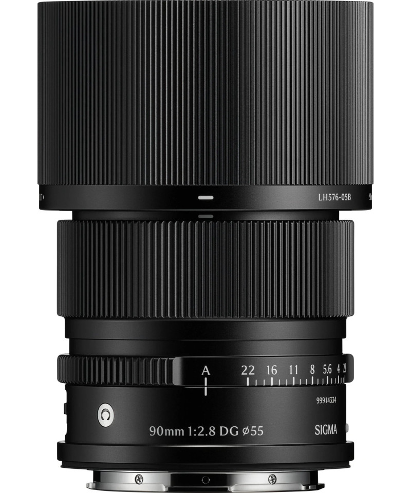 90mm f/2.8 DG Contemporary L-Mount - Nero i-Series