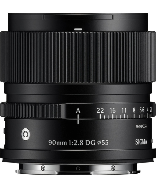 90mm f/2.8 DG Contemporary L-Mount - Nero i-Series
