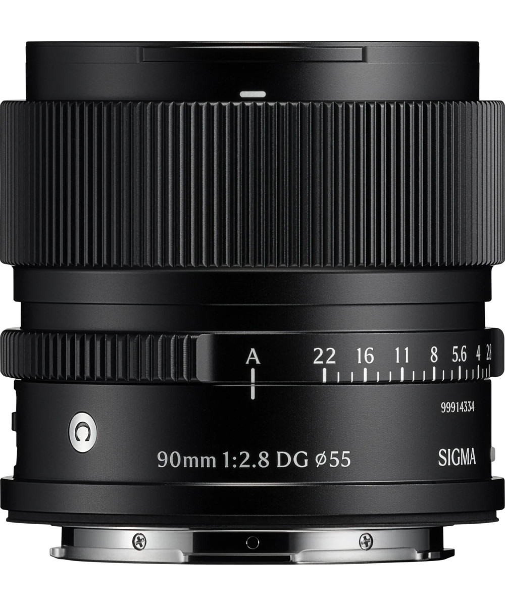 90mm f/2.8 DG Contemporary L-Mount - Nero i-Series