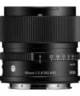 90mm f/2.8 DG Contemporary L-Mount - Nero i-Series