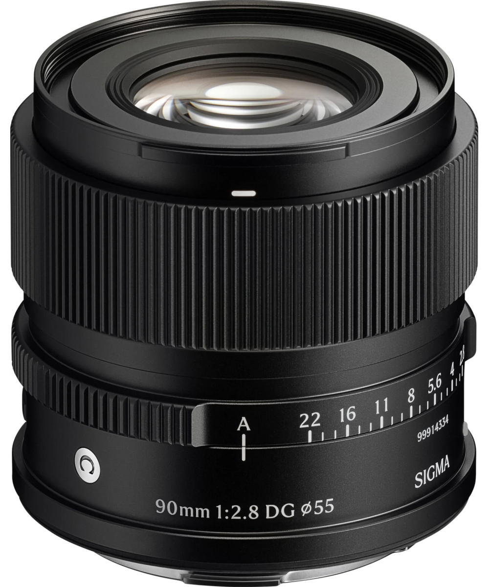 90mm f/2.8 DG Contemporary L-Mount - Nero i-Series