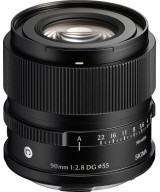 90mm f/2.8 DG Contemporary L-Mount - Nero i-Series