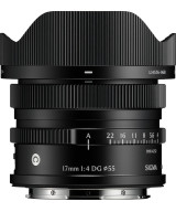 17mm f/4 DG Contemporary L-Mount - Nero i-Series