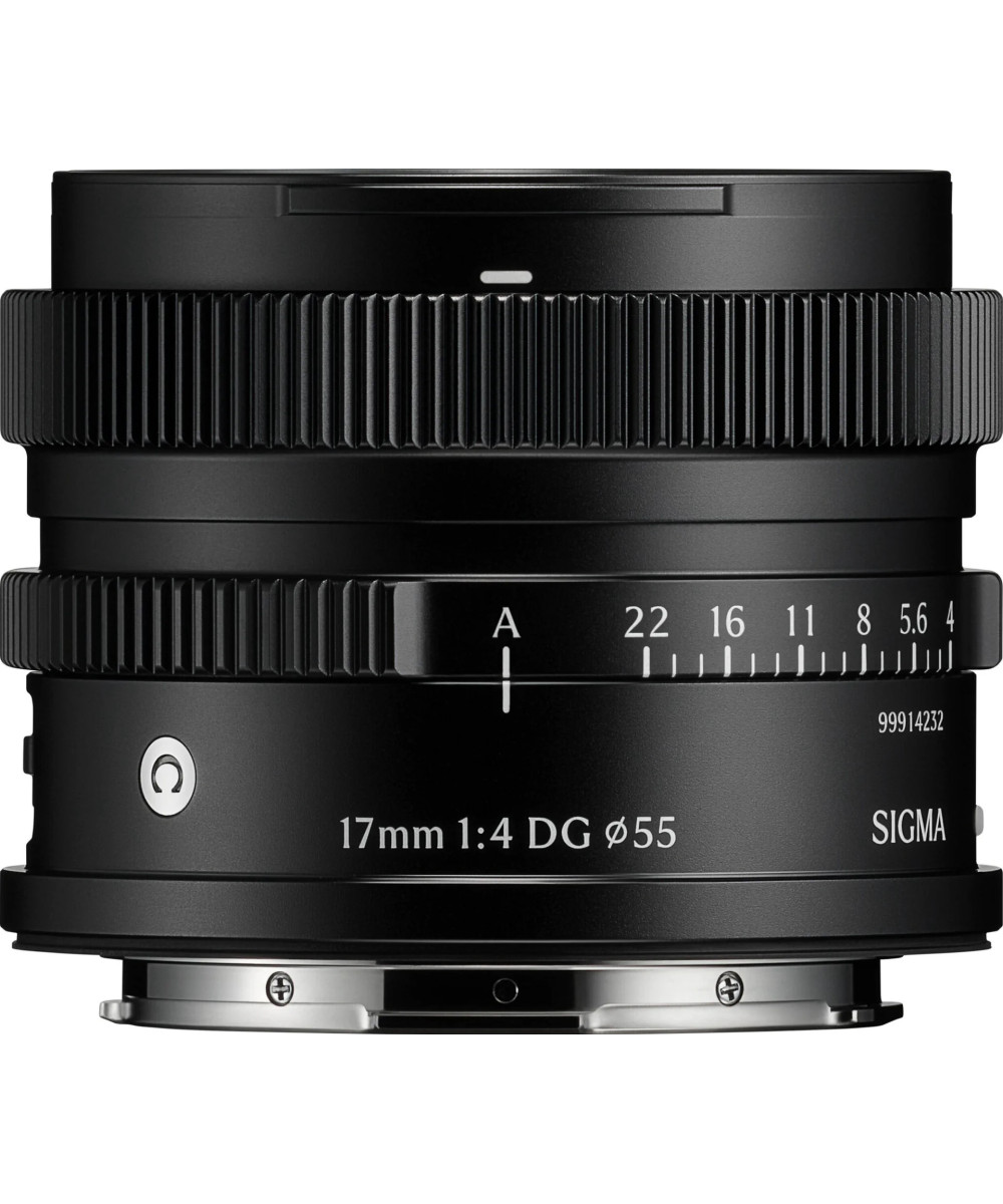17mm f/4 DG Contemporary L-Mount - Nero i-Series