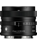 17mm f/4 DG Contemporary L-Mount - Nero i-Series