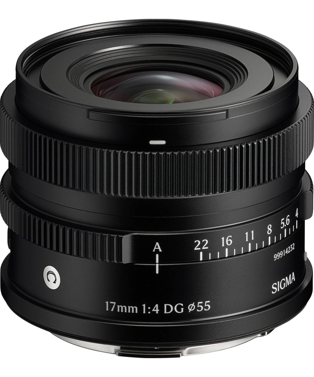 17mm f/4 DG Contemporary L-Mount - Nero i-Series