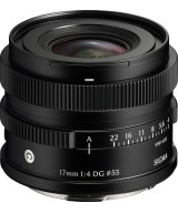 17mm f/4 DG Contemporary L-Mount - Nero i-Series