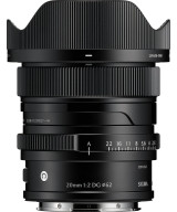 20mm f/2 DG Contemporary L-Mount - Nero i-Series