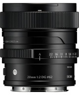 20mm f/2 DG Contemporary L-Mount - Nero i-Series