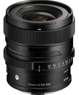 20mm f/2 DG Contemporary L-Mount - Nero i-Series