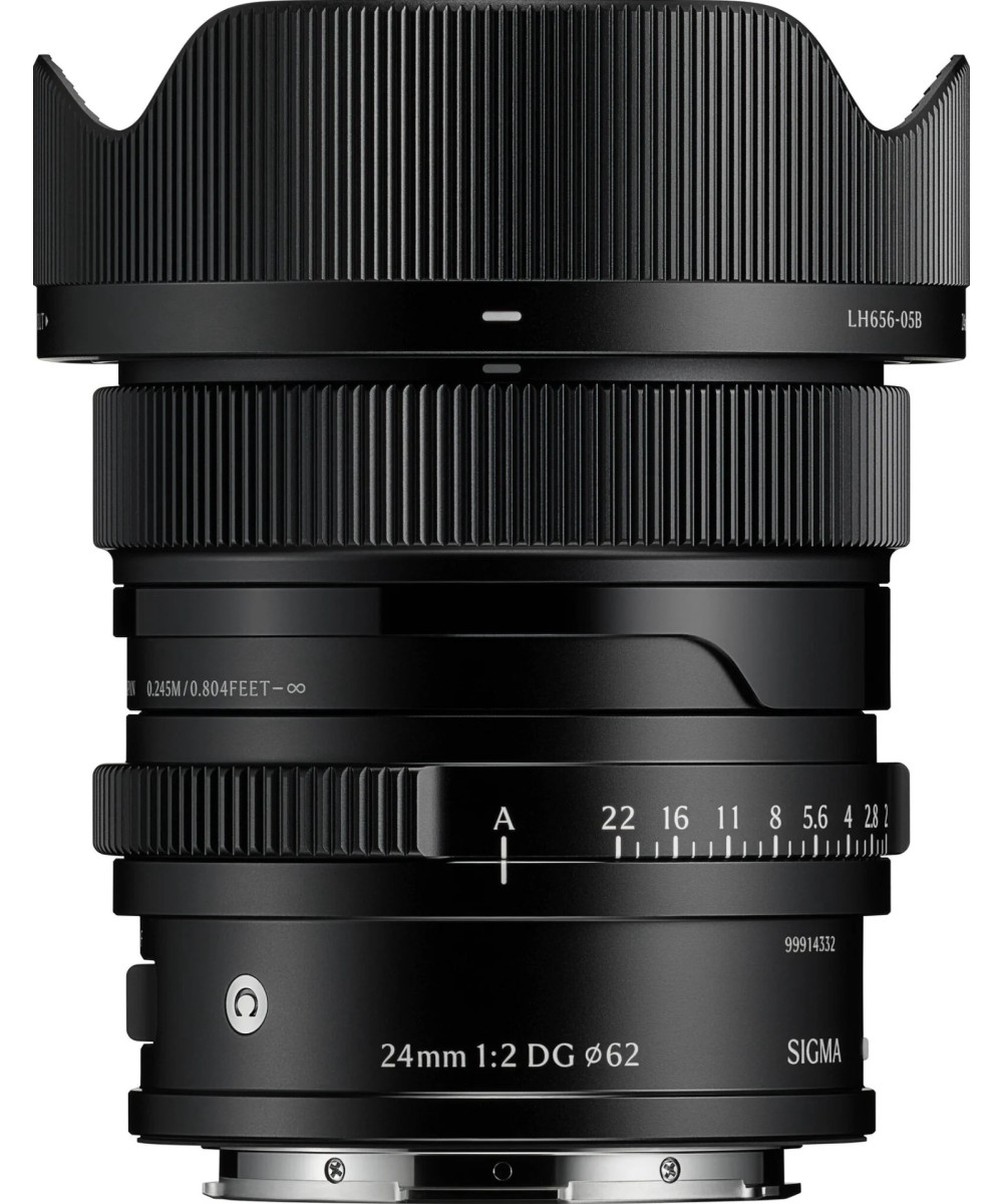 24mm f/2 DG Contemporary L-Mount - Nero i-Series