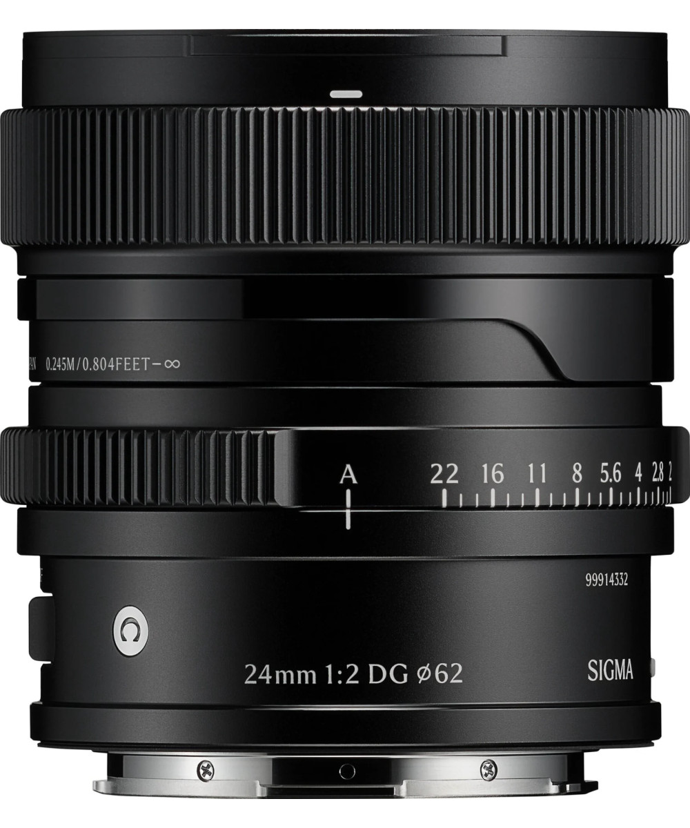 24mm f/2 DG Contemporary L-Mount - Nero i-Series