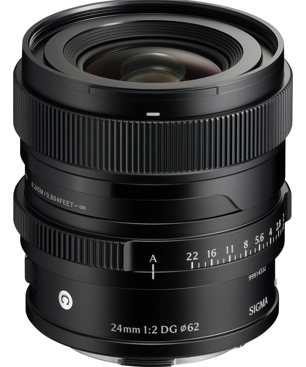 24mm f/2 DG Contemporary L-Mount - Nero i-Series