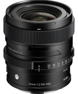 24mm f/2 DG Contemporary L-Mount - Nero i-Series