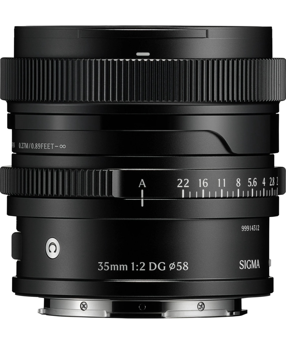 35mm f/2 DG Contemporary L-Mount - Nero i-Series