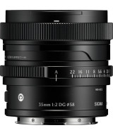 35mm f/2 DG Contemporary L-Mount - Nero i-Series