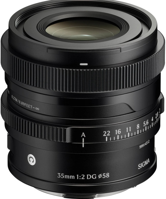 35mm f/2 DG Contemporary L-Mount - Nero i-Series