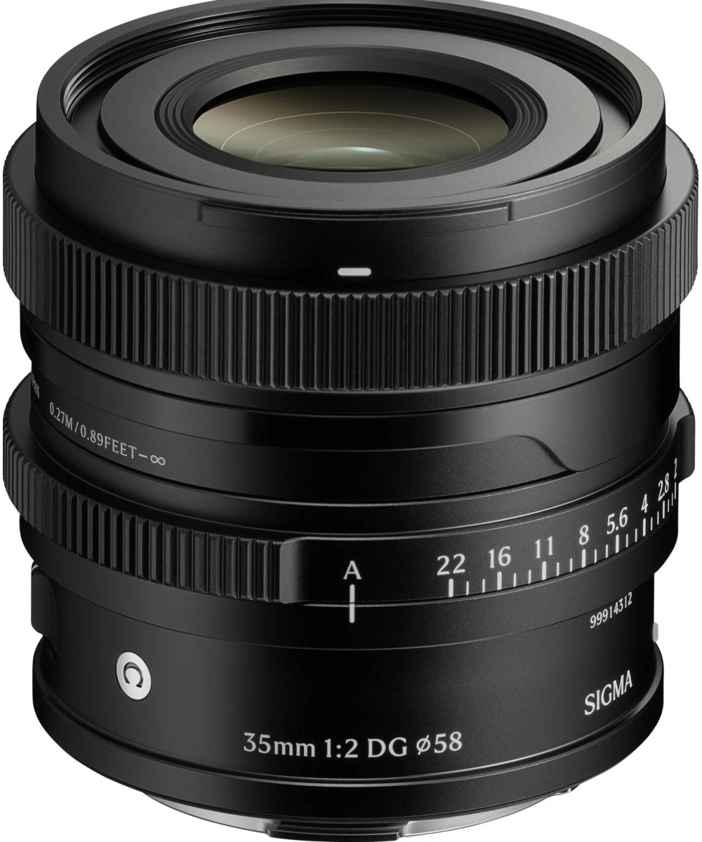 35mm f/2 DG Contemporary L-Mount - Nero i-Series