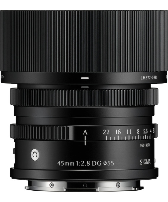 45mm f/2.8 DG Contemporary L-Mount - Nero i-Series