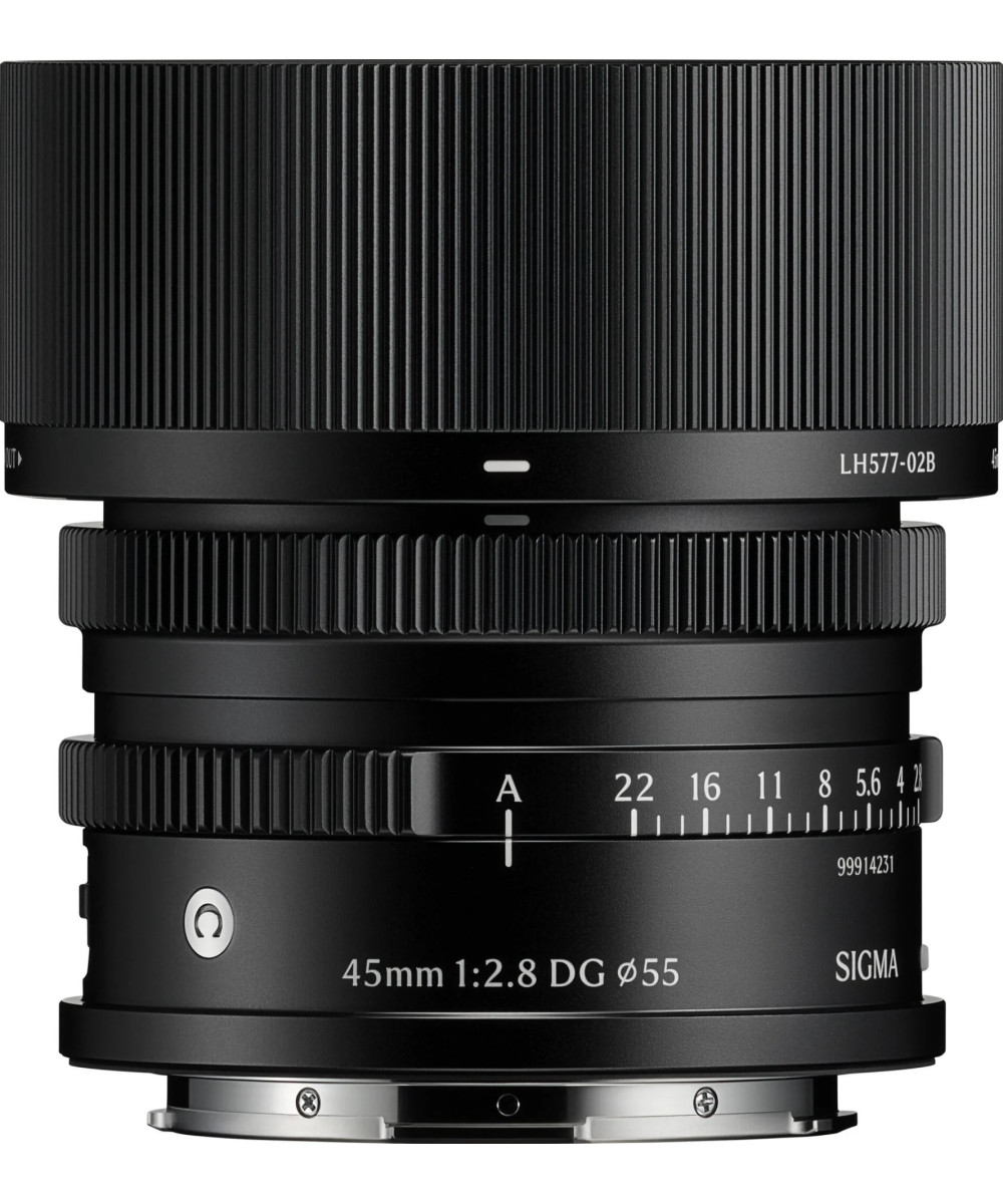 45mm f/2.8 DG Contemporary L-Mount - Nero i-Series
