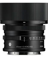 45mm f/2.8 DG Contemporary L-Mount - Nero i-Series