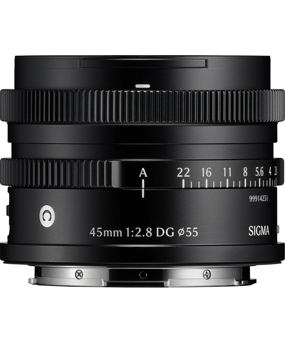 45mm f/2.8 DG Contemporary L-Mount - Nero i-Series