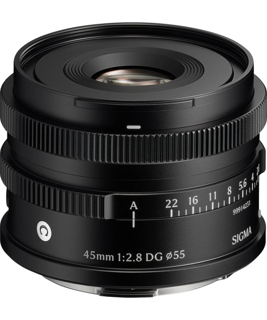 45mm f/2.8 DG Contemporary L-Mount - Nero i-Series