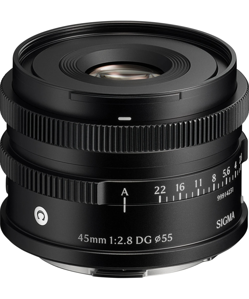 45mm f/2.8 DG Contemporary L-Mount - Nero i-Series
