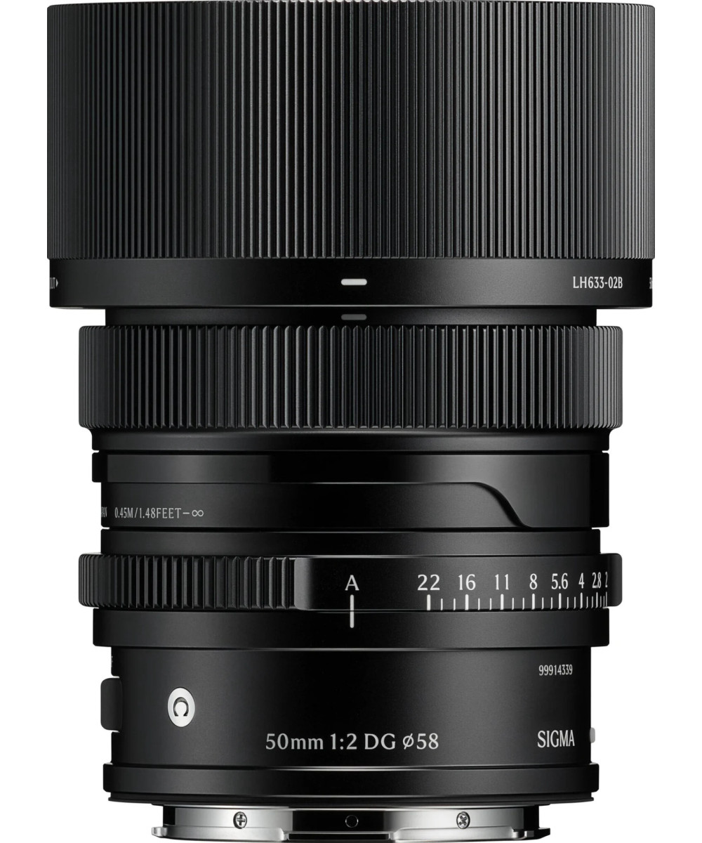 50mm f/2 DG Contemporary L-Mount - Nero i-Series