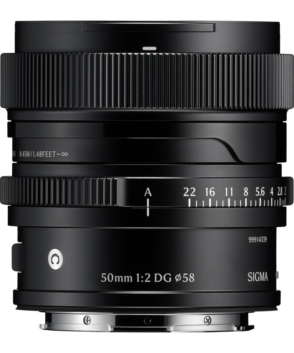 50mm f/2 DG Contemporary L-Mount - Nero i-Series