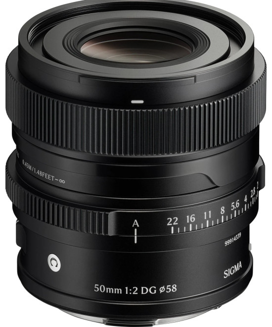 50mm f/2 DG Contemporary L-Mount - Nero i-Series
