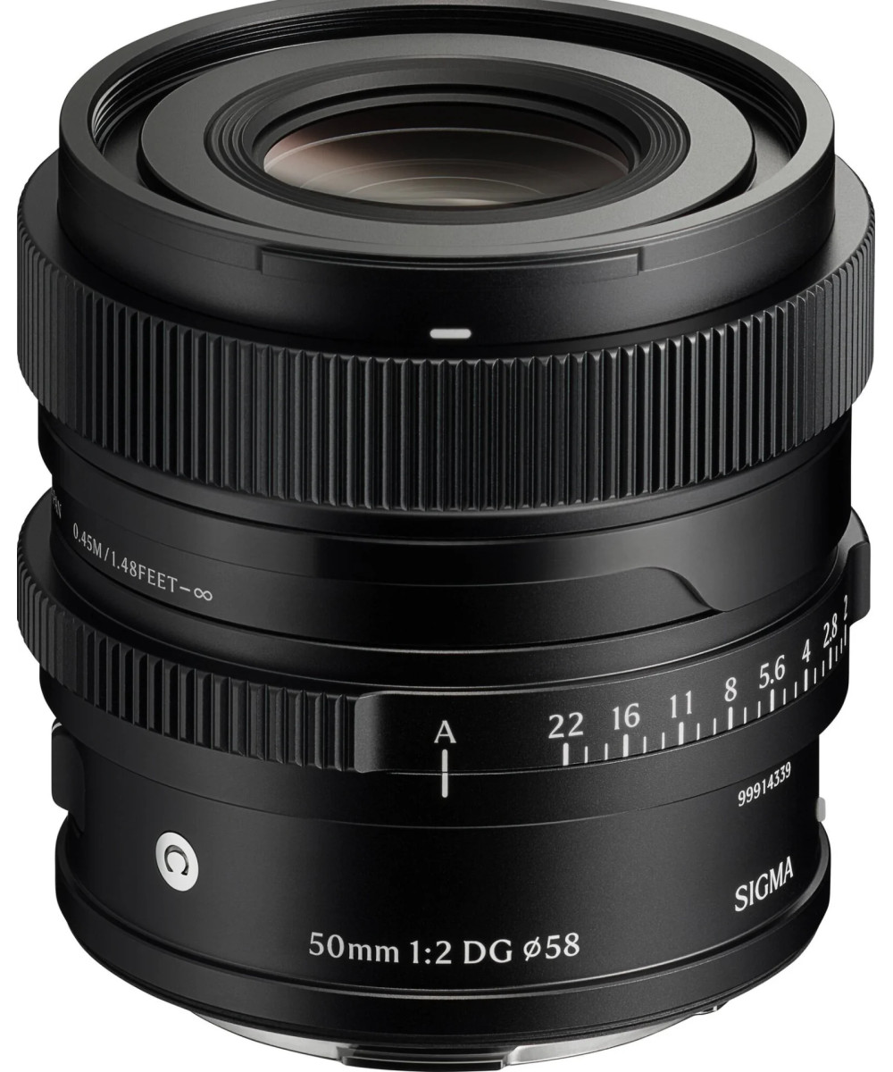 50mm f/2 DG Contemporary L-Mount - Nero i-Series