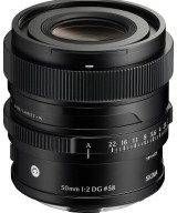 50mm f/2 DG Contemporary L-Mount - Nero i-Series