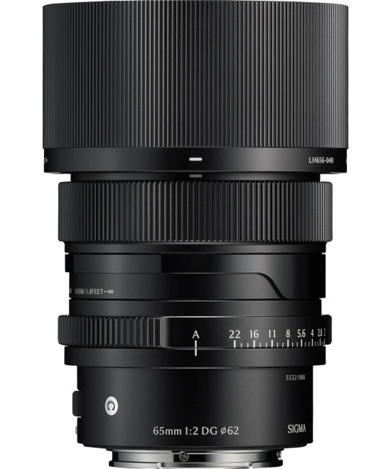 65mm f/2 DG Contemporary L-Mount - Nero i-Series