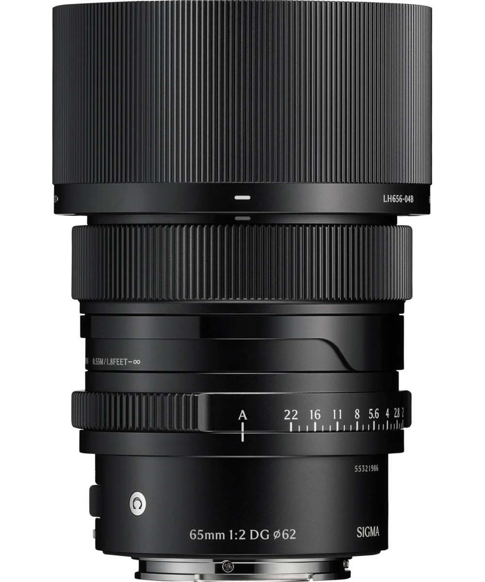 65mm f/2 DG Contemporary L-Mount - Nero i-Series