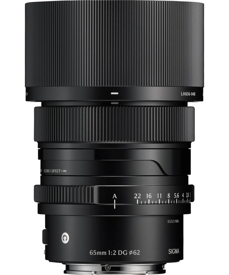 65mm f/2 DG Contemporary L-Mount - Nero i-Series