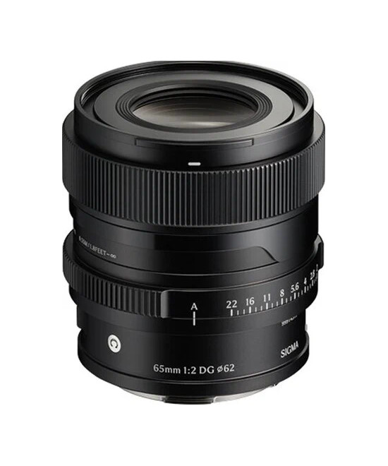 65mm f/2 DG Contemporary L-Mount - Nero i-Series