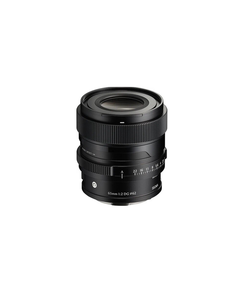 65mm f/2 DG Contemporary L-Mount - Nero i-Series