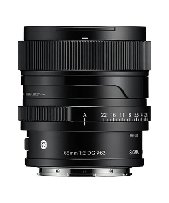 65mm f/2 DG Contemporary L-Mount - Nero i-Series