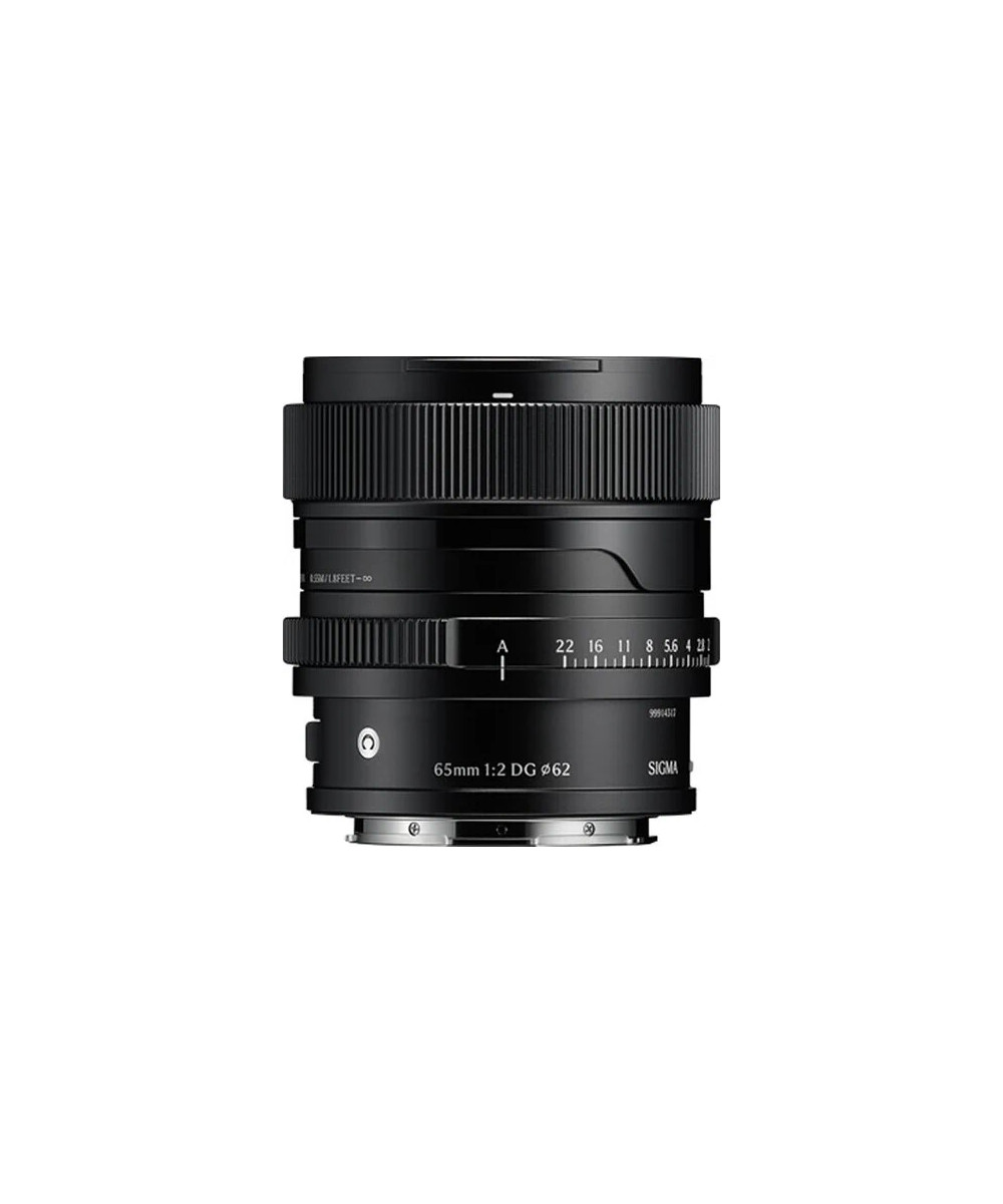 65mm f/2 DG Contemporary L-Mount - Nero i-Series