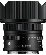 24mm f/3.5 DG Contemporary L-Mount - Nero i-Series