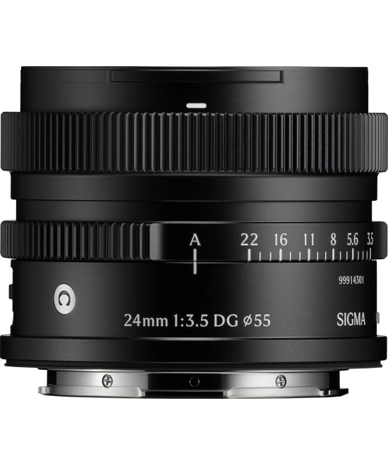 24mm f/3.5 DG Contemporary L-Mount - Nero i-Series