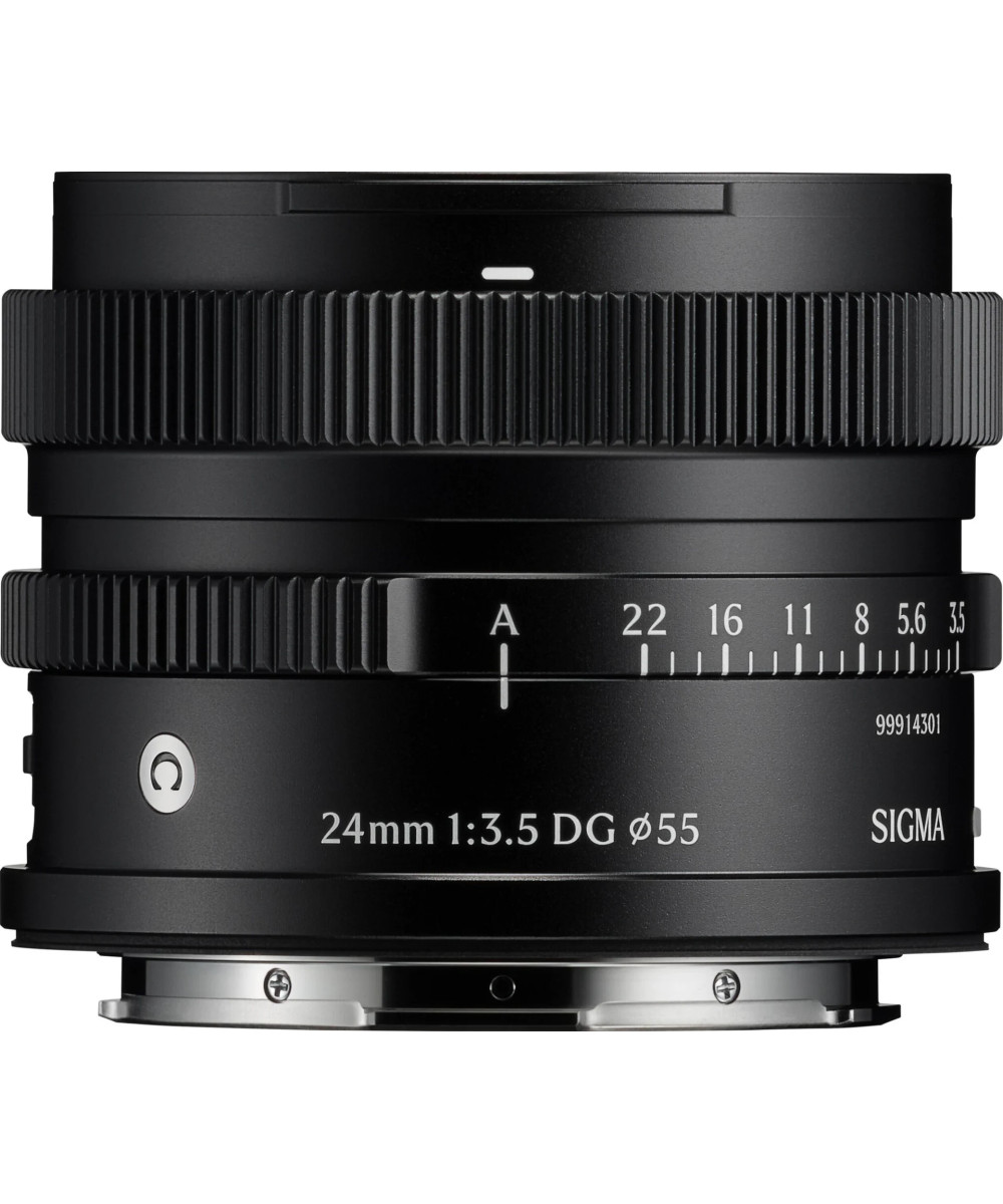 24mm f/3.5 DG Contemporary L-Mount - Nero i-Series
