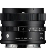 24mm f/3.5 DG Contemporary L-Mount - Nero i-Series