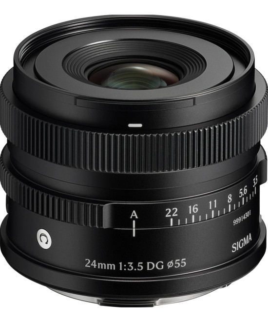 24mm f/3.5 DG Contemporary L-Mount - Nero i-Series
